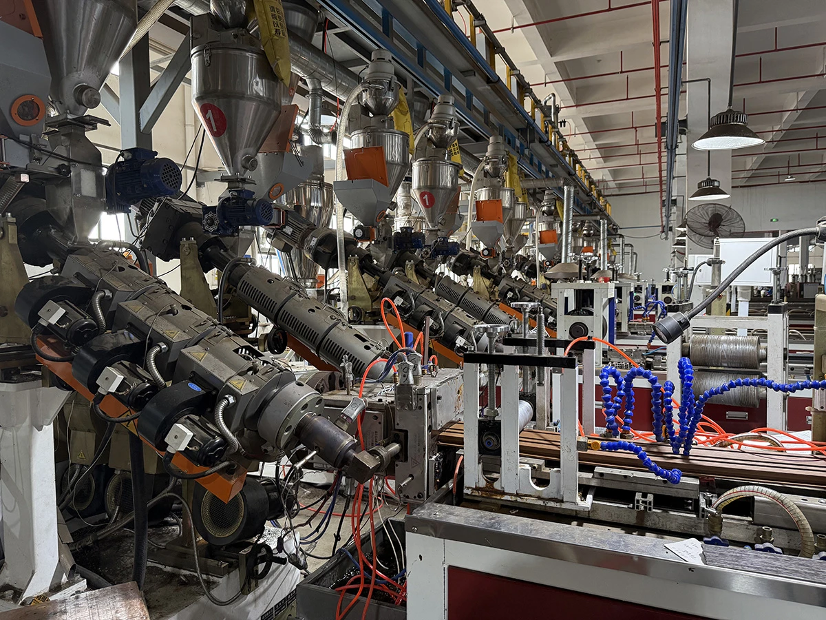 co extrusion wpc automation co extrusion wpc automation